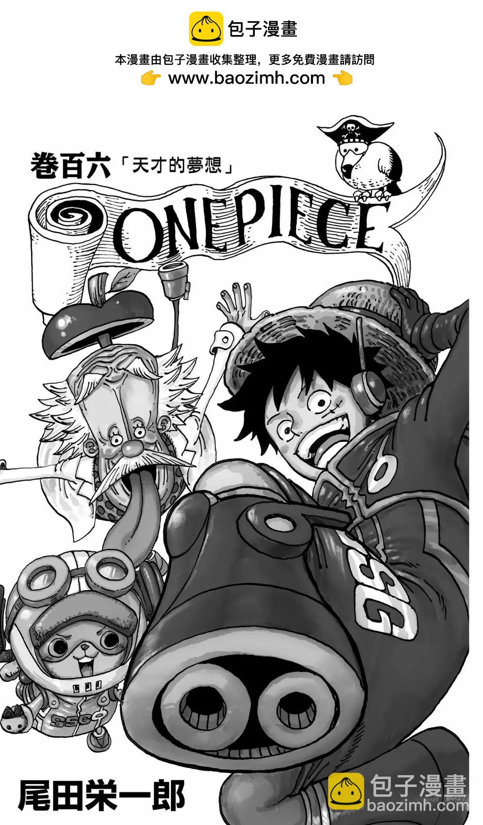 🍖ONE PIECE航海王 第106卷 第2页