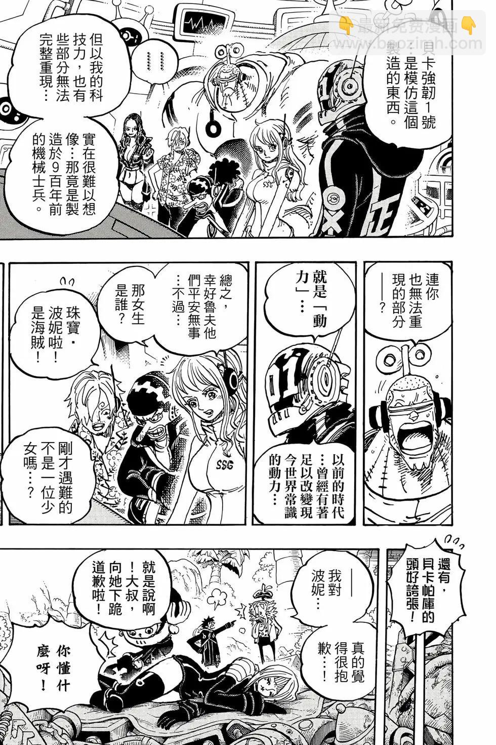 🍖ONE PIECE航海王 第106卷 第36页