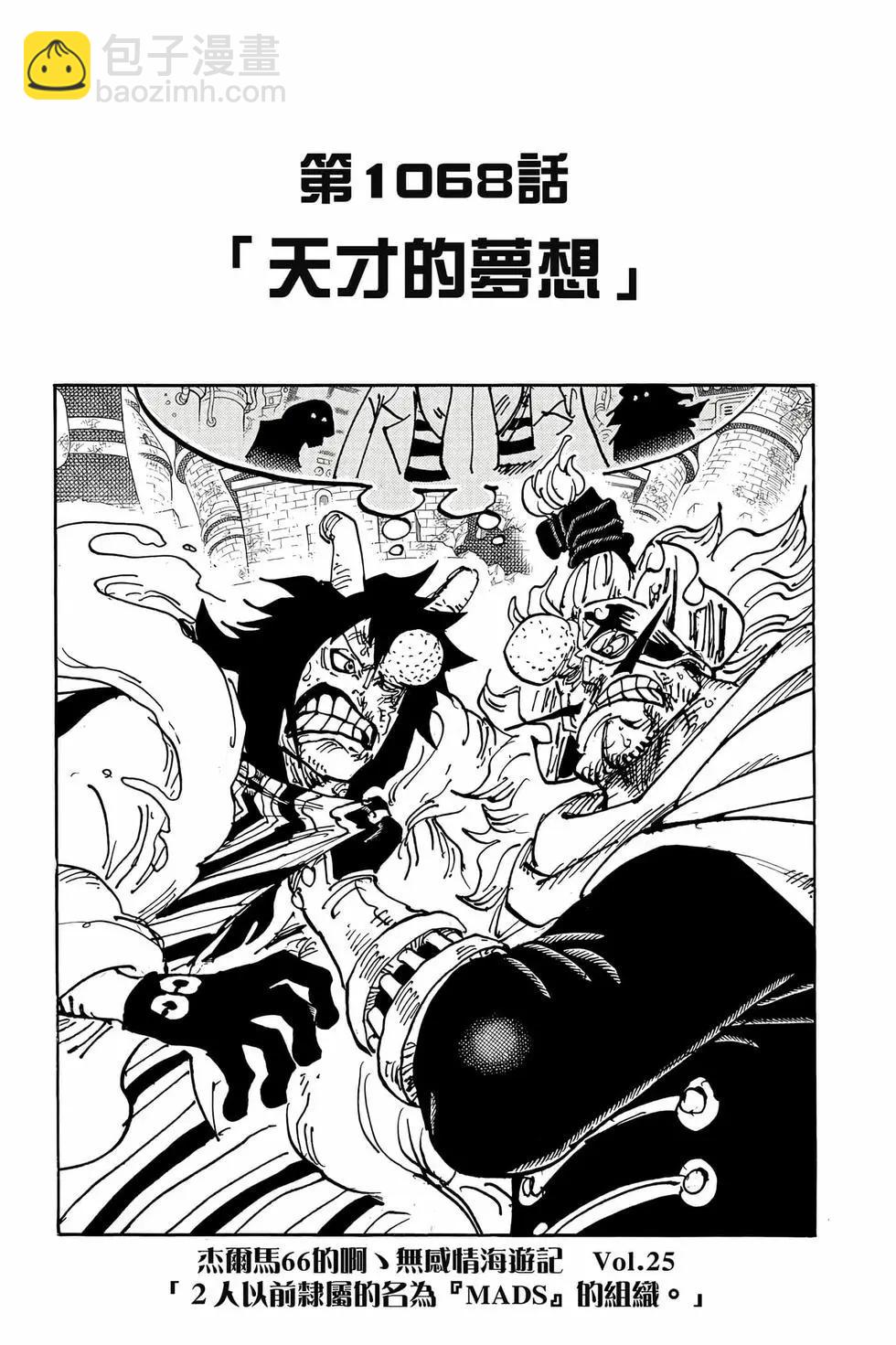 🍖ONE PIECE航海王 第106卷 第42页