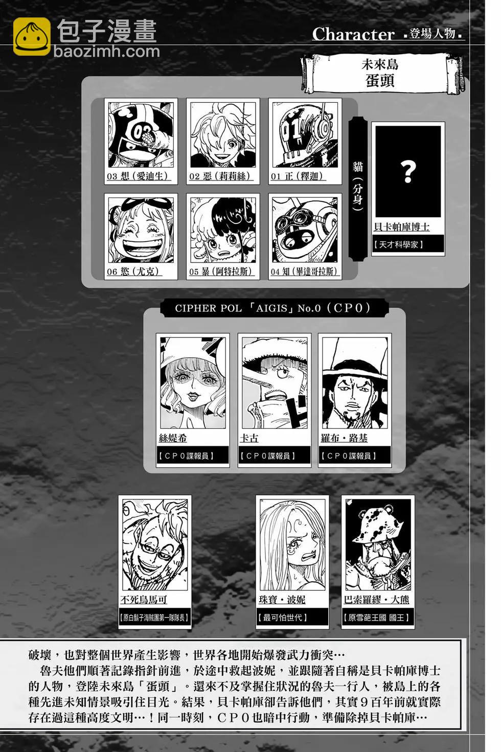 🍖ONE PIECE航海王 第106卷 第5页