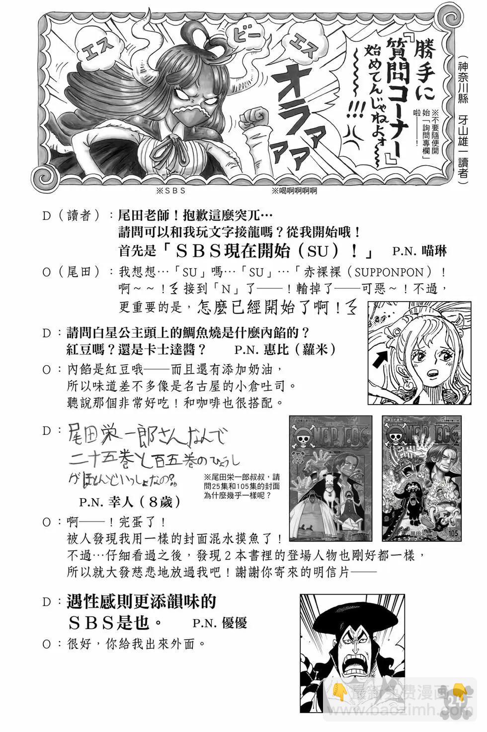🍖ONE PIECE航海王 第108卷 第25页