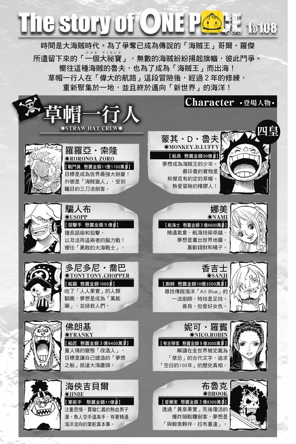 🍖ONE PIECE航海王 第108卷 第3页