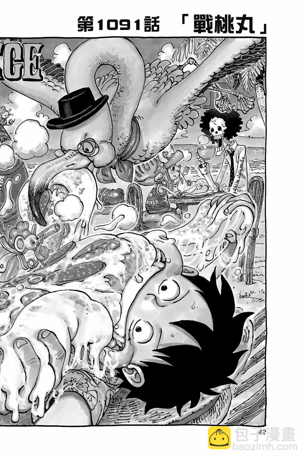 🍖ONE PIECE航海王 第108卷 第43页
