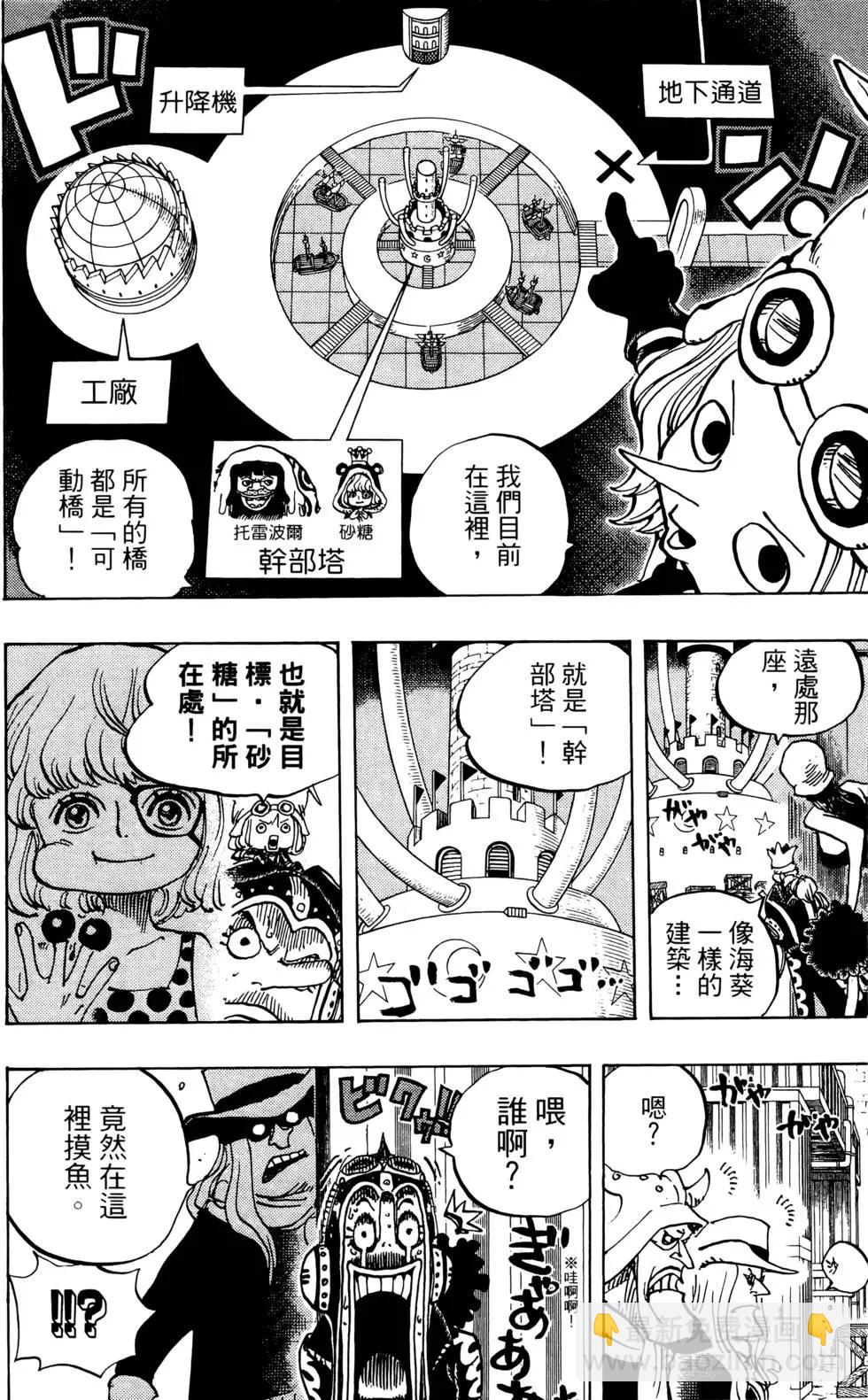 🍖ONE PIECE航海王 第74卷 第34页