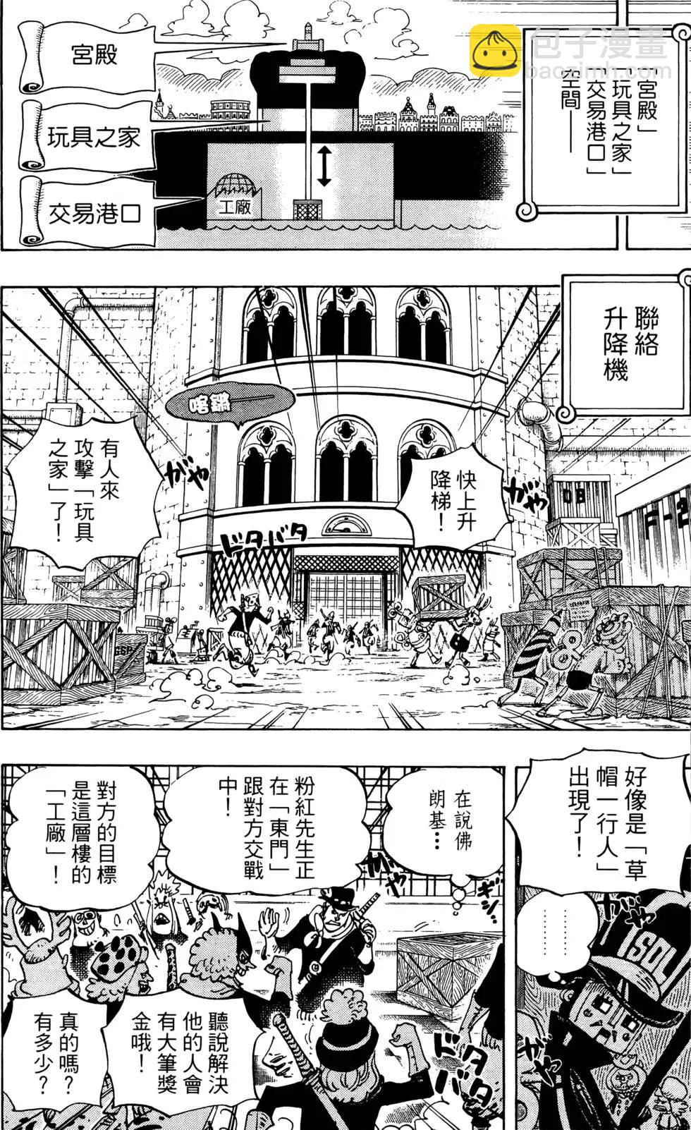 🍖ONE PIECE航海王 第74卷 第38页