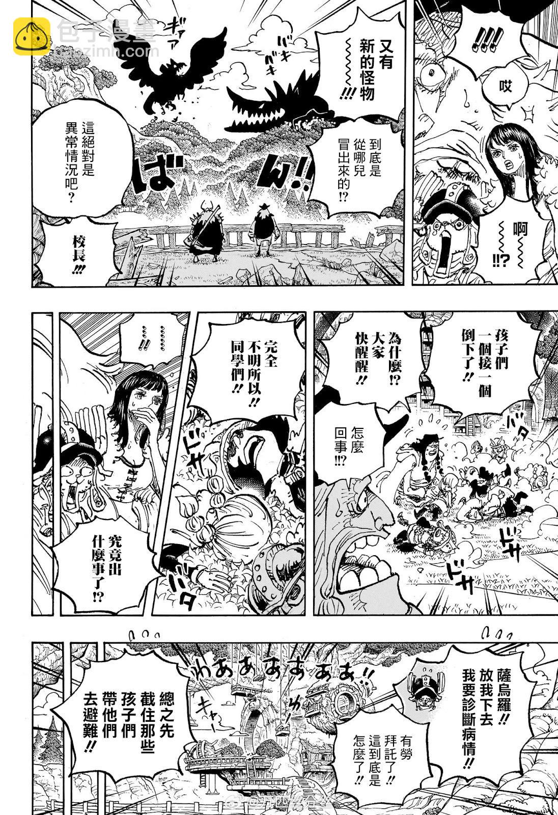 🍖ONE PIECE航海王 第1142话 第10页