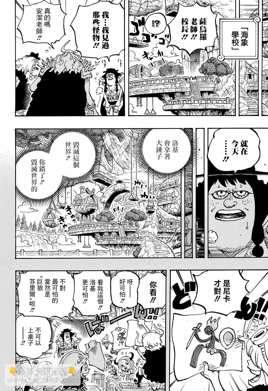 🍖ONE PIECE航海王 第1142话 第13页