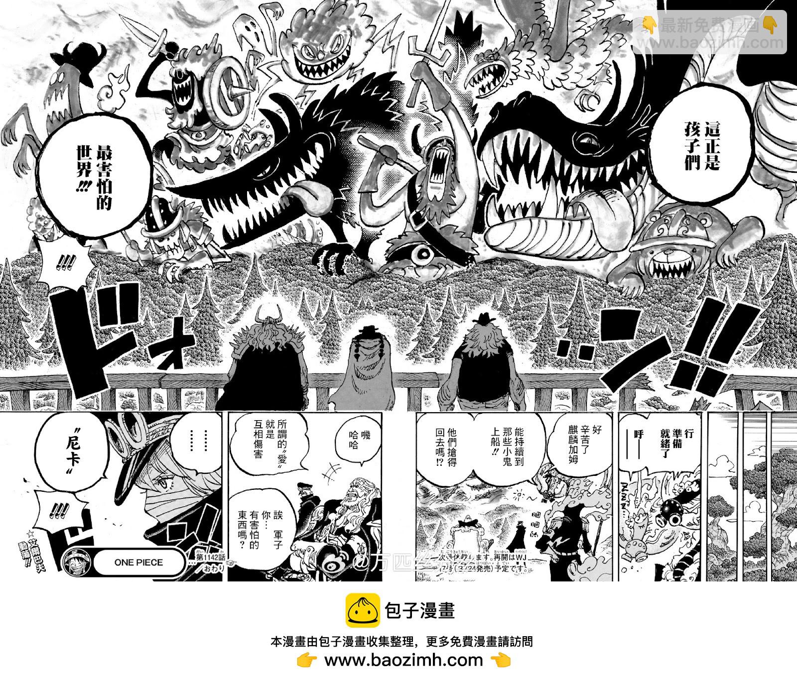 🍖ONE PIECE航海王 第1142话 第15页