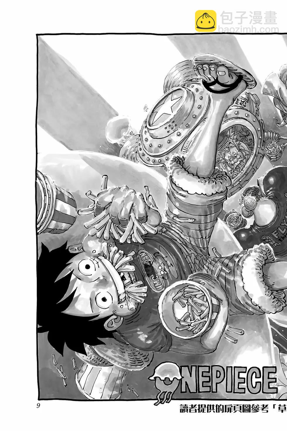 🍖ONE PIECE航海王 第110卷 第10页