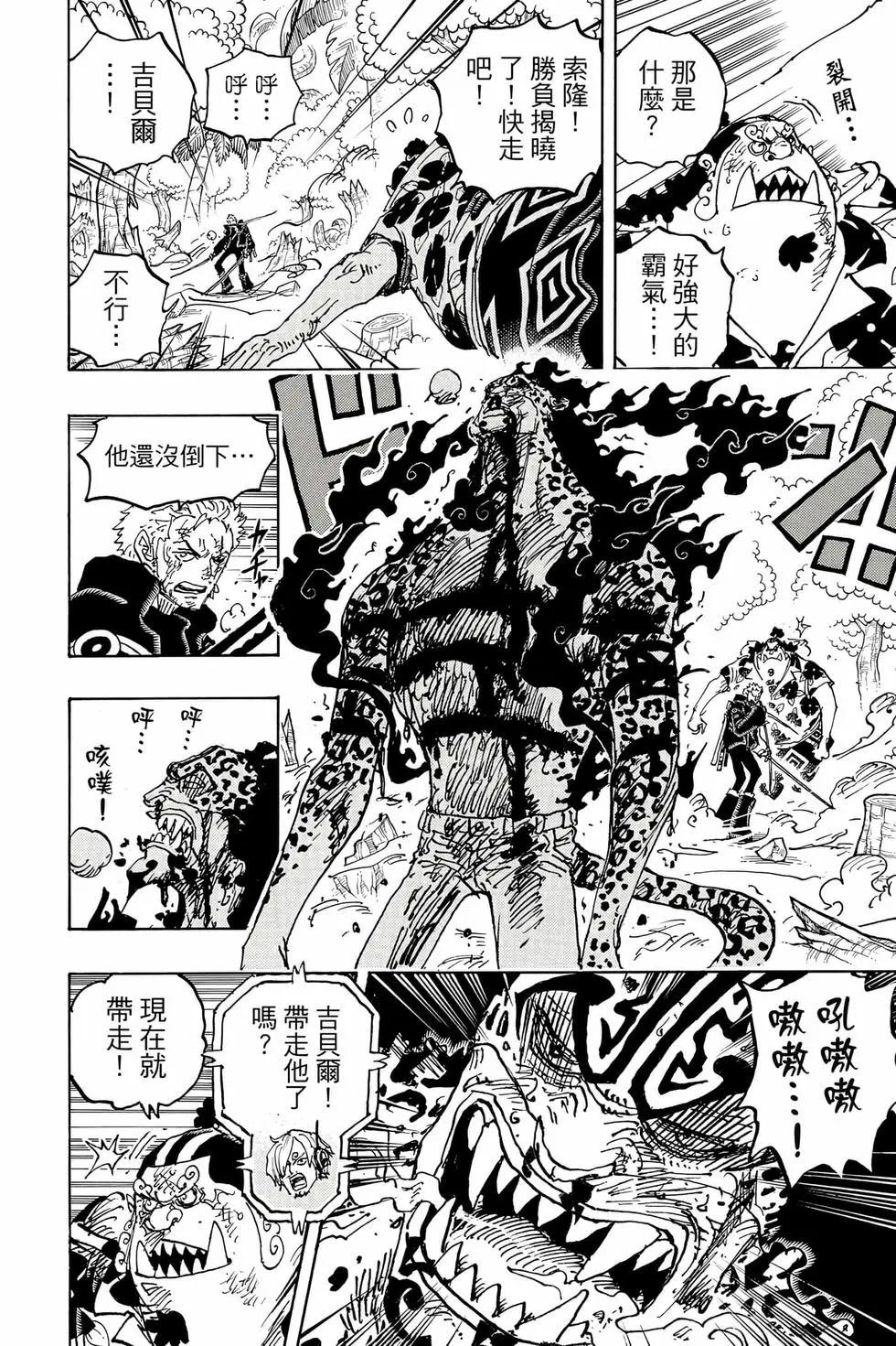 🍖ONE PIECE航海王 第110卷 第13页