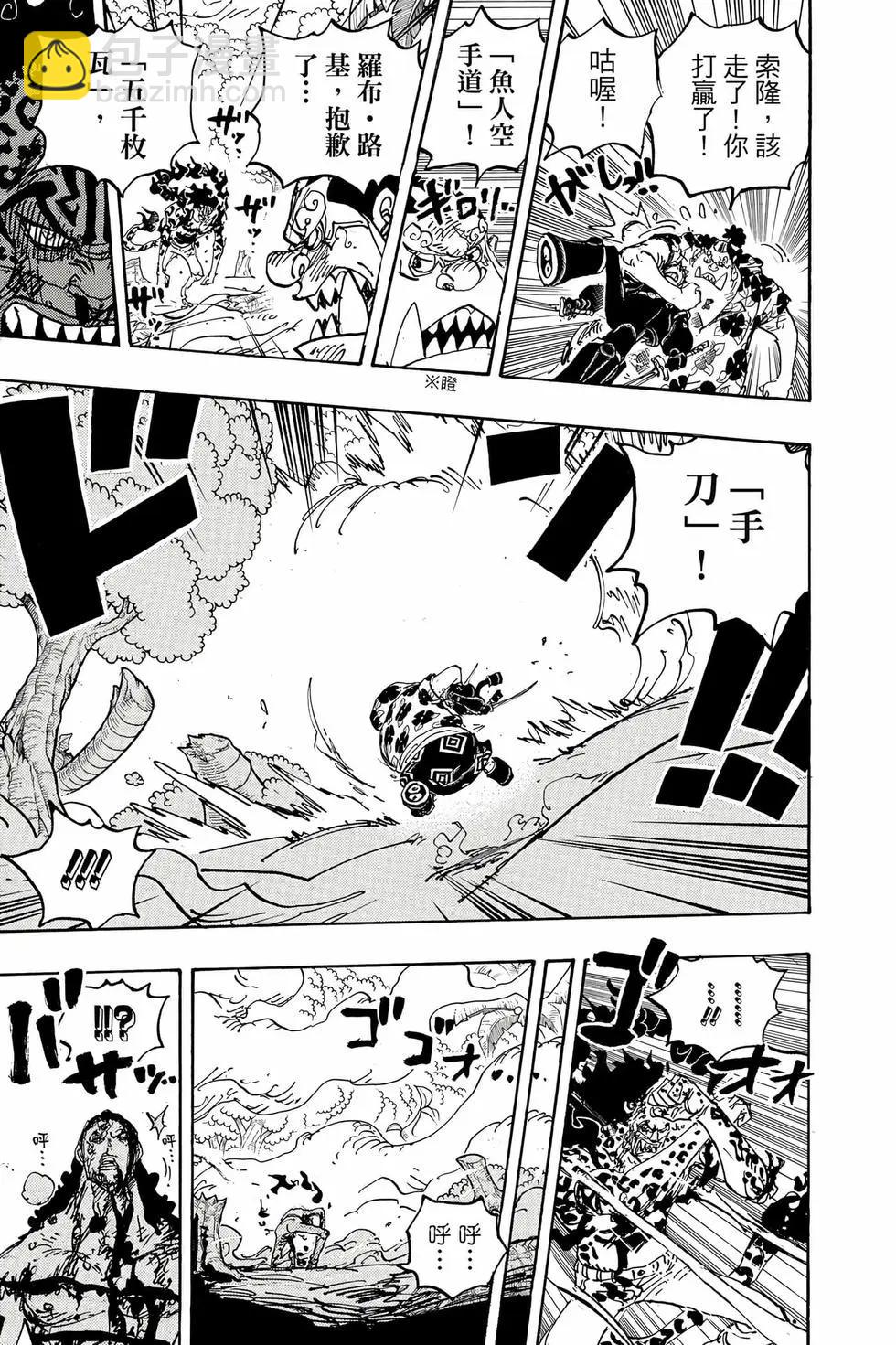 🍖ONE PIECE航海王 第110卷 第14页