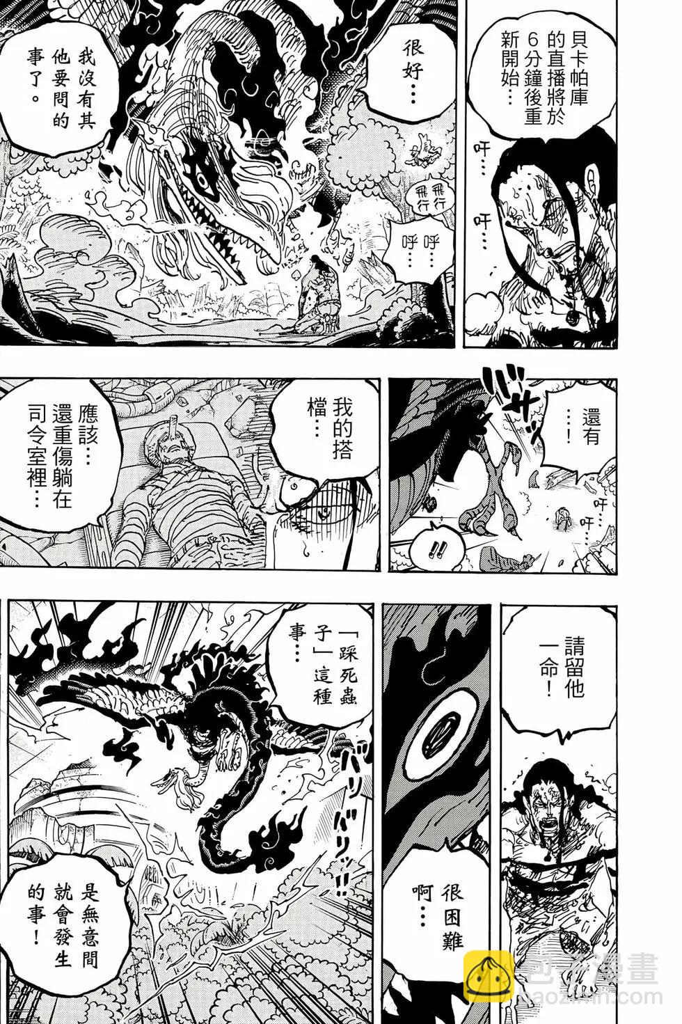 🍖ONE PIECE航海王 第110卷 第16页