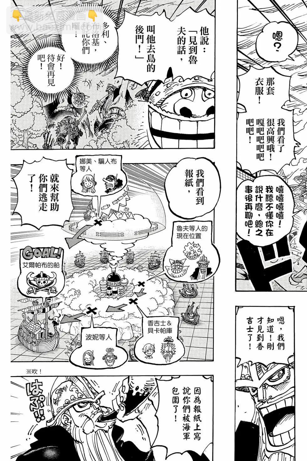 🍖ONE PIECE航海王 第110卷 第18页