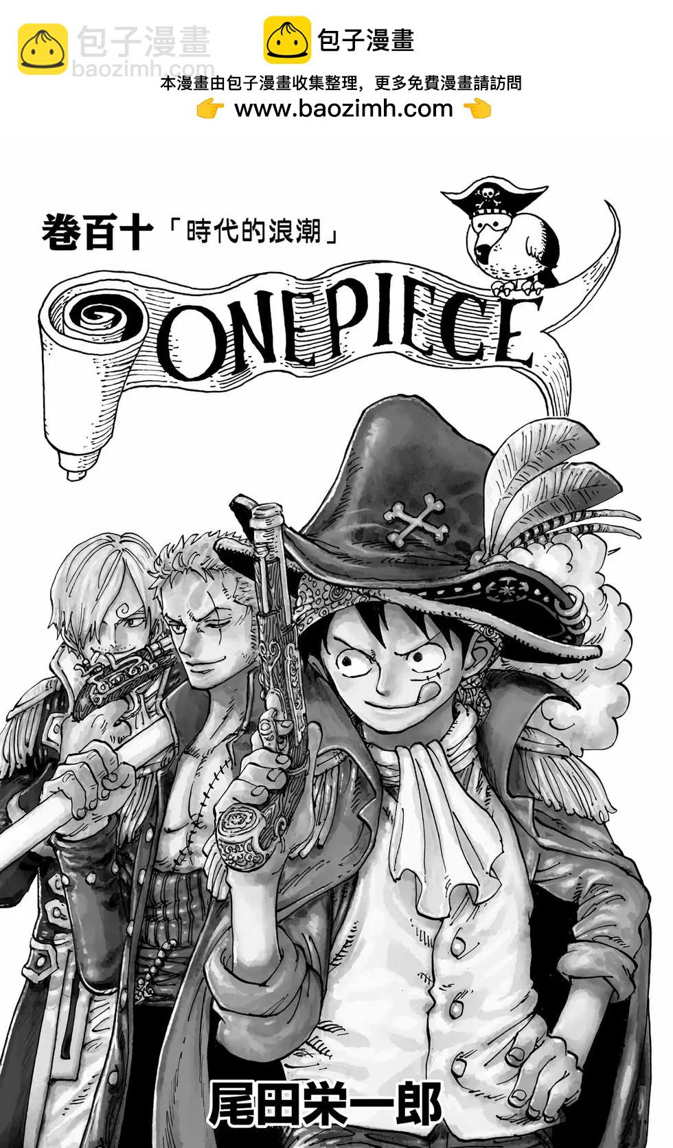 🍖ONE PIECE航海王 第110卷 第2页