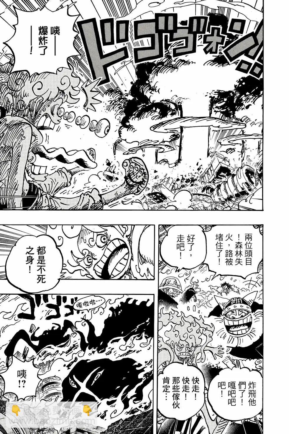 🍖ONE PIECE航海王 第110卷 第26页