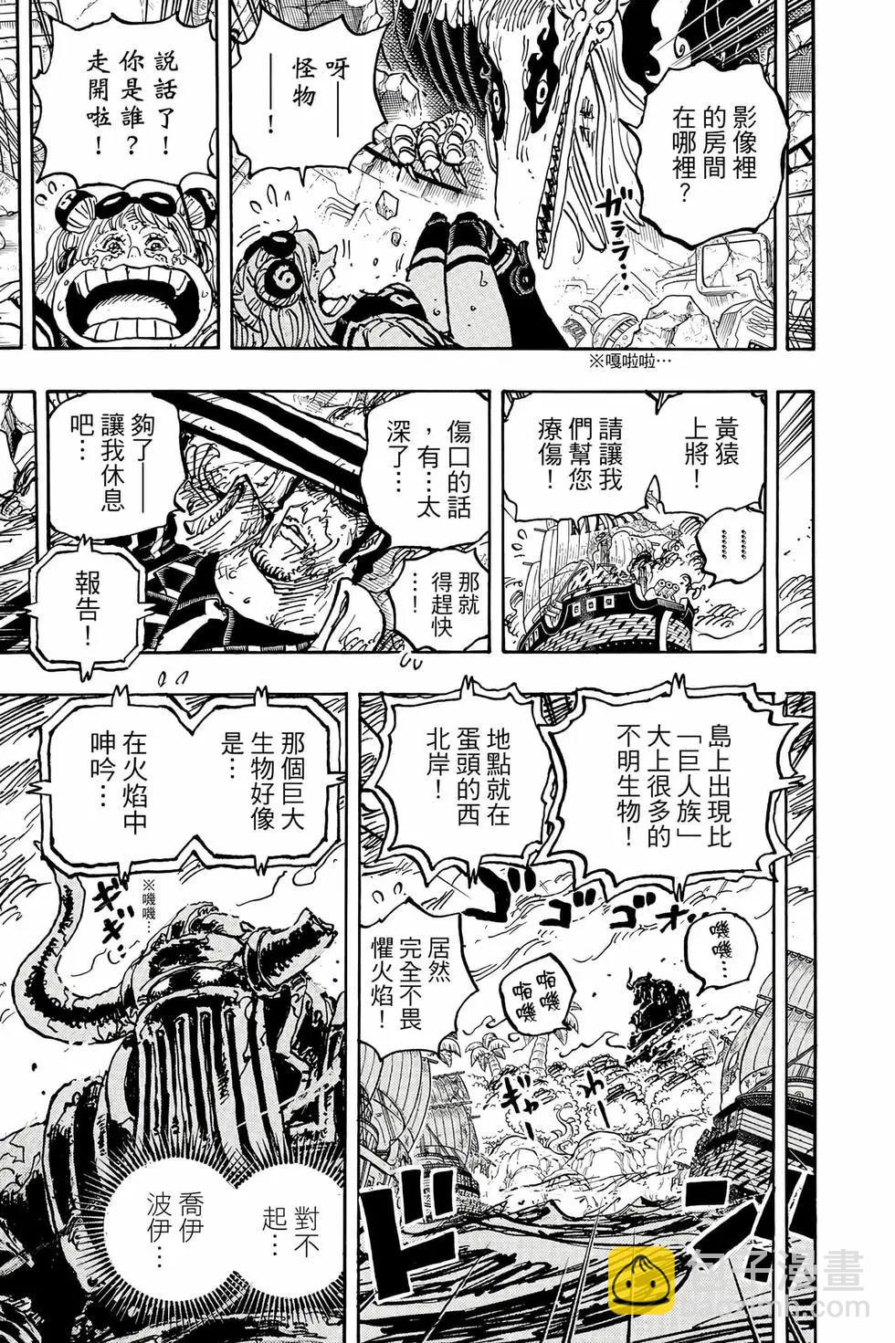 🍖ONE PIECE航海王 第110卷 第28页