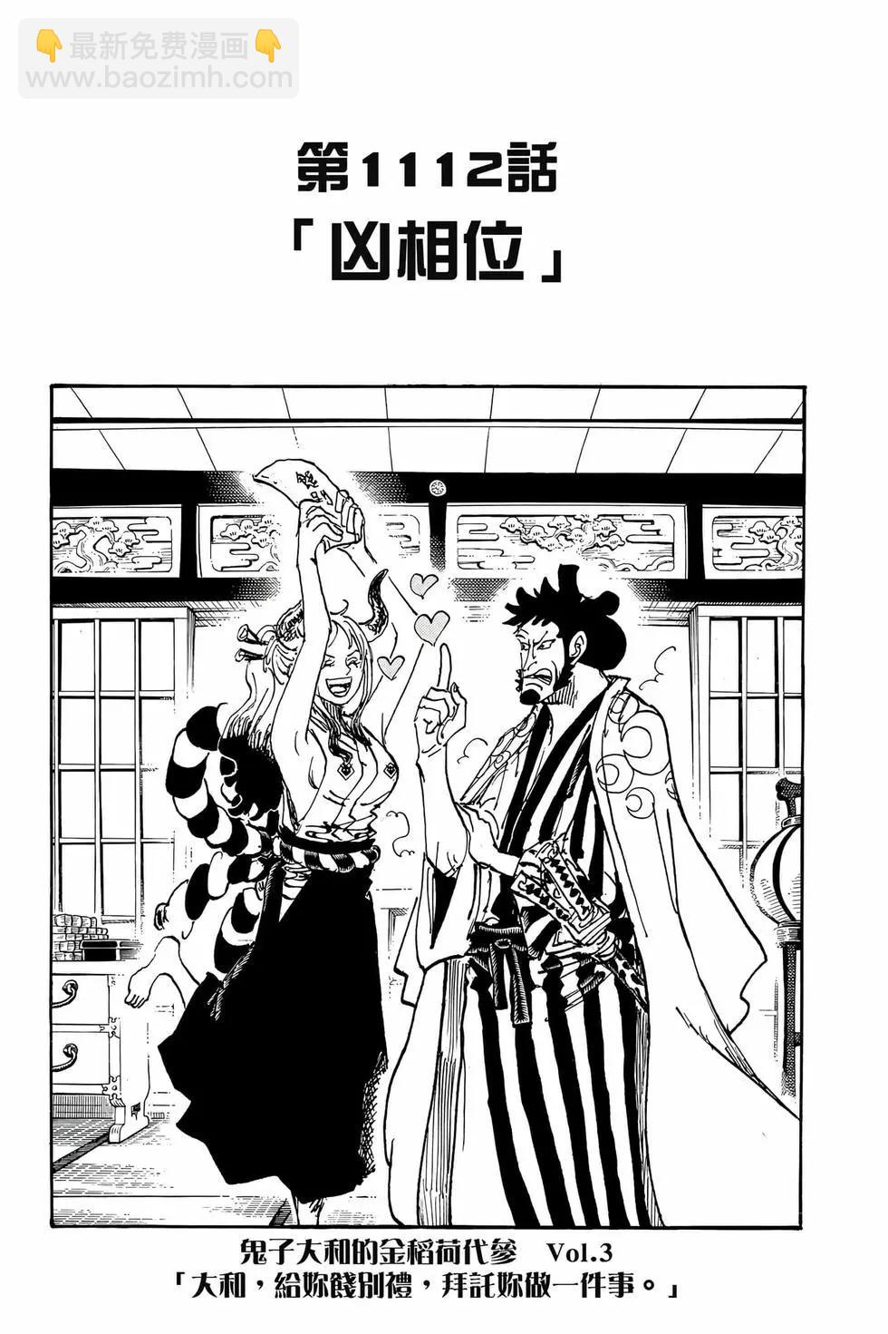 🍖ONE PIECE航海王 第110卷 第30页