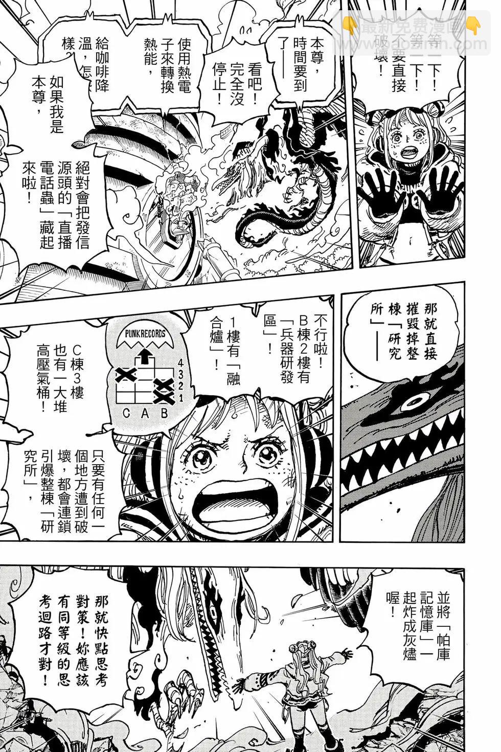 🍖ONE PIECE航海王 第110卷 第36页