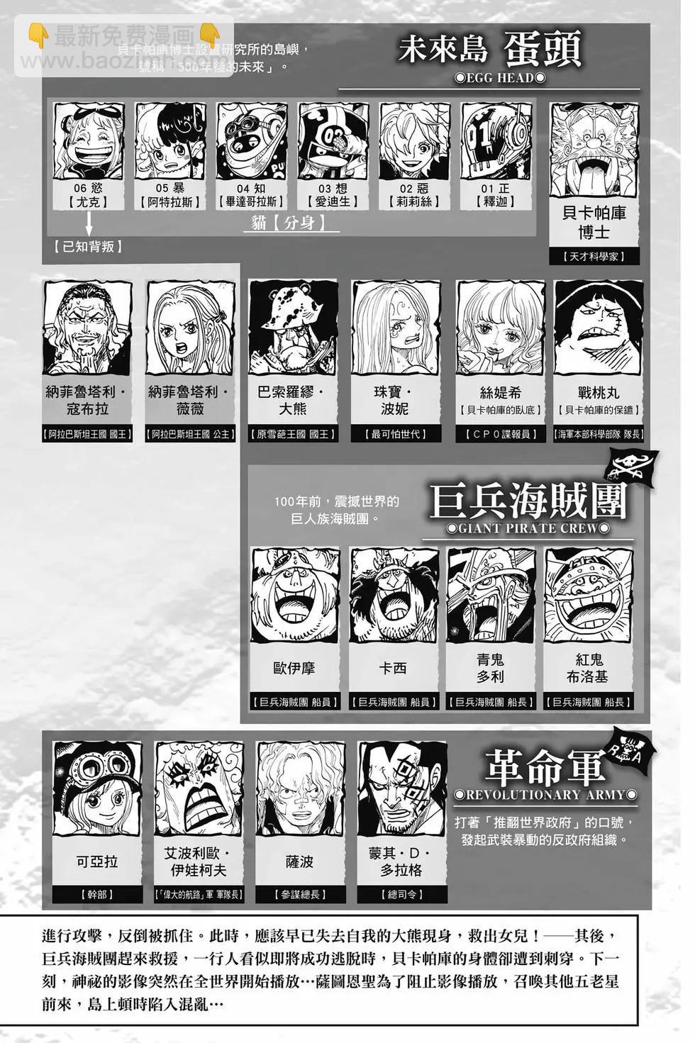 🍖ONE PIECE航海王 第110卷 第5页