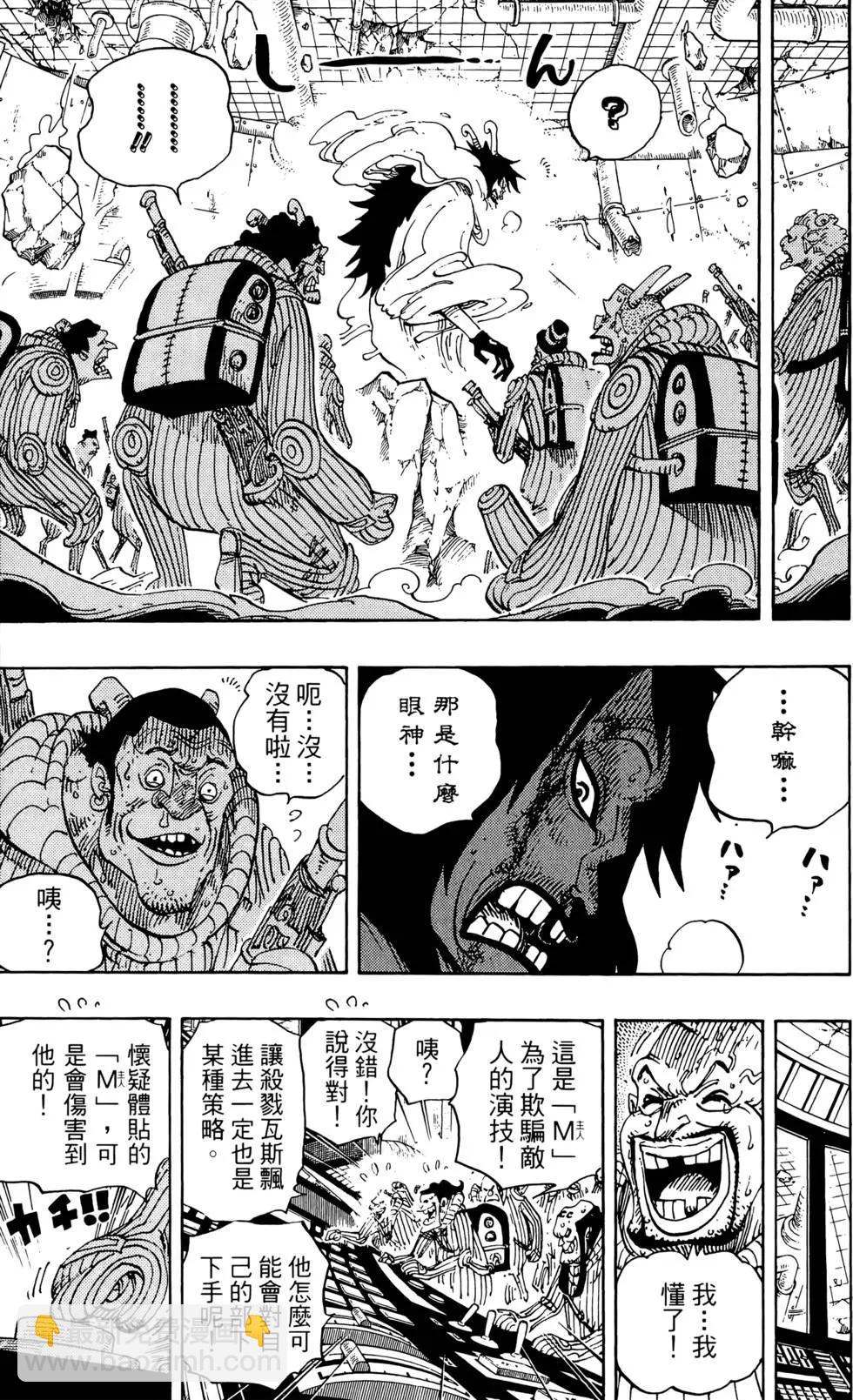 🍖ONE PIECE航海王 第70卷 第16页