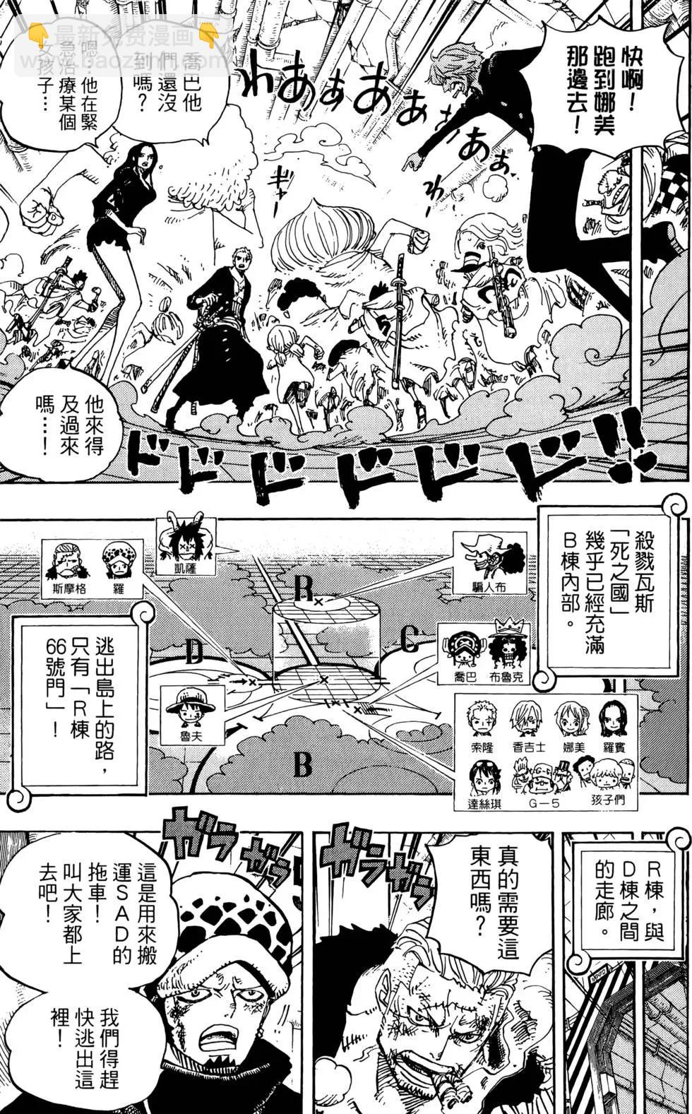 🍖ONE PIECE航海王 第70卷 第36页
