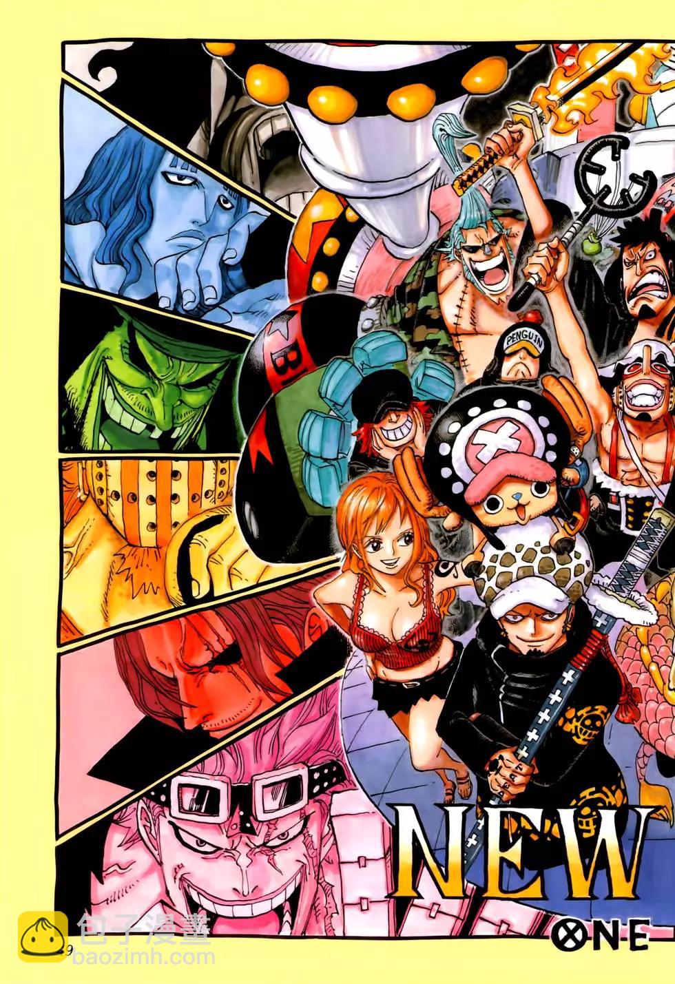 🍖ONE PIECE航海王 第70卷 第46页