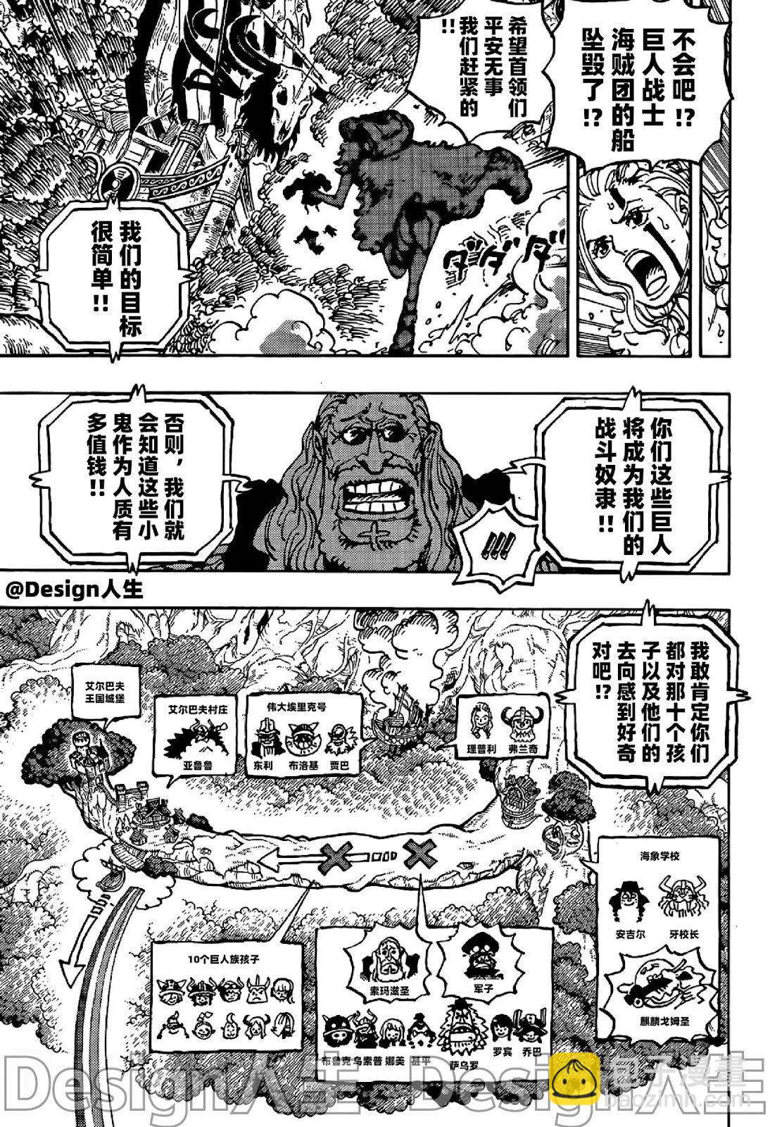 🍖ONE PIECE航海王 第1147话 第14页