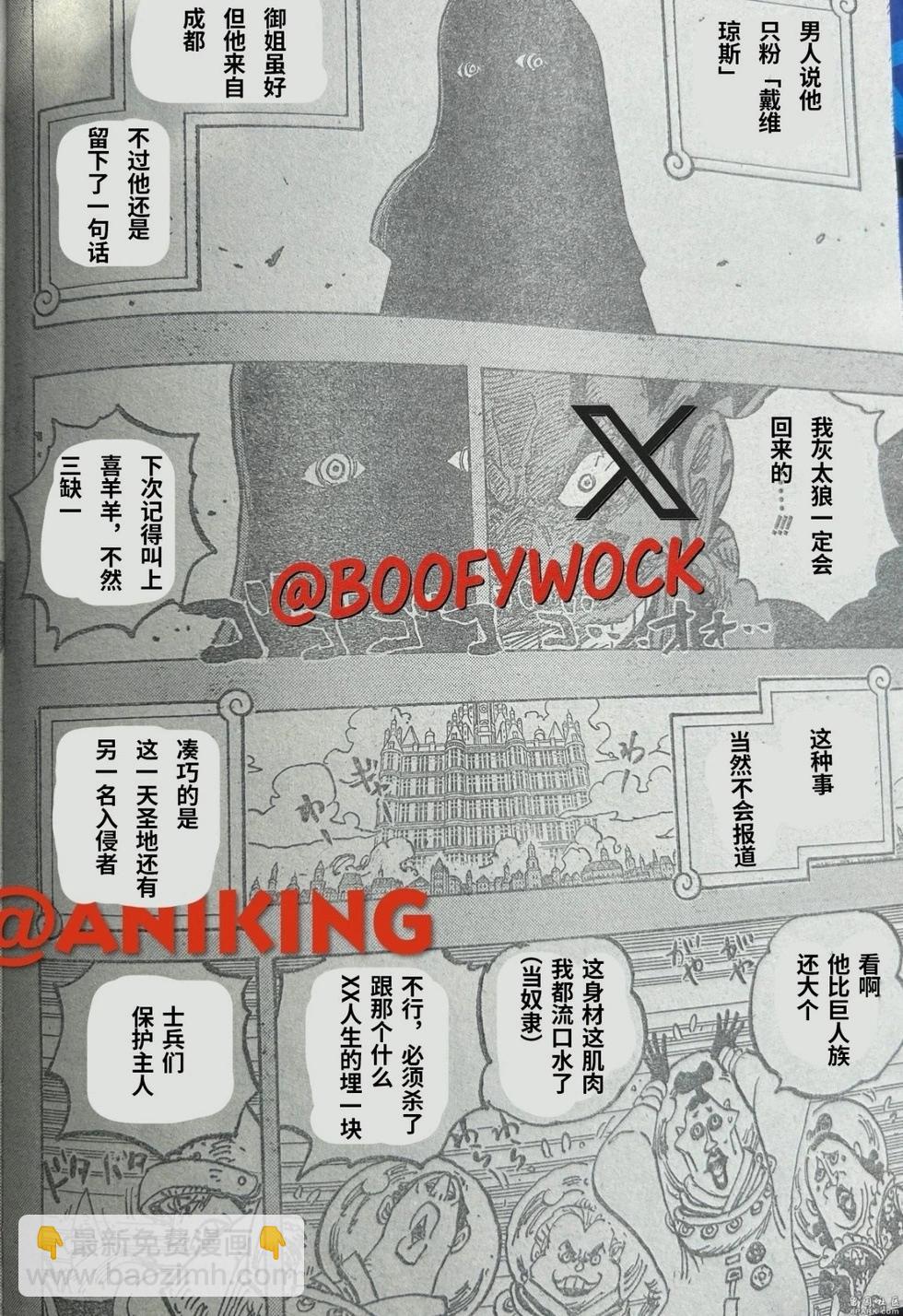 🍖ONE PIECE航海王 第1155话 第6页