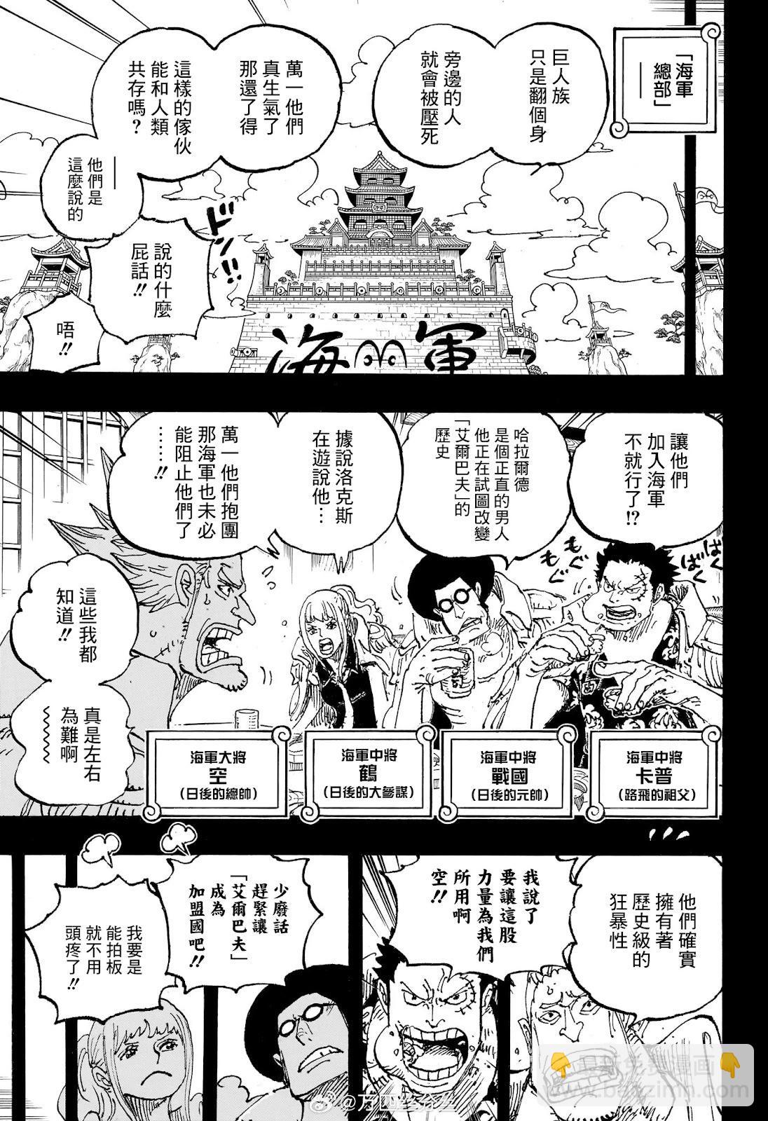 🍖ONE PIECE航海王 第1157话 第10页