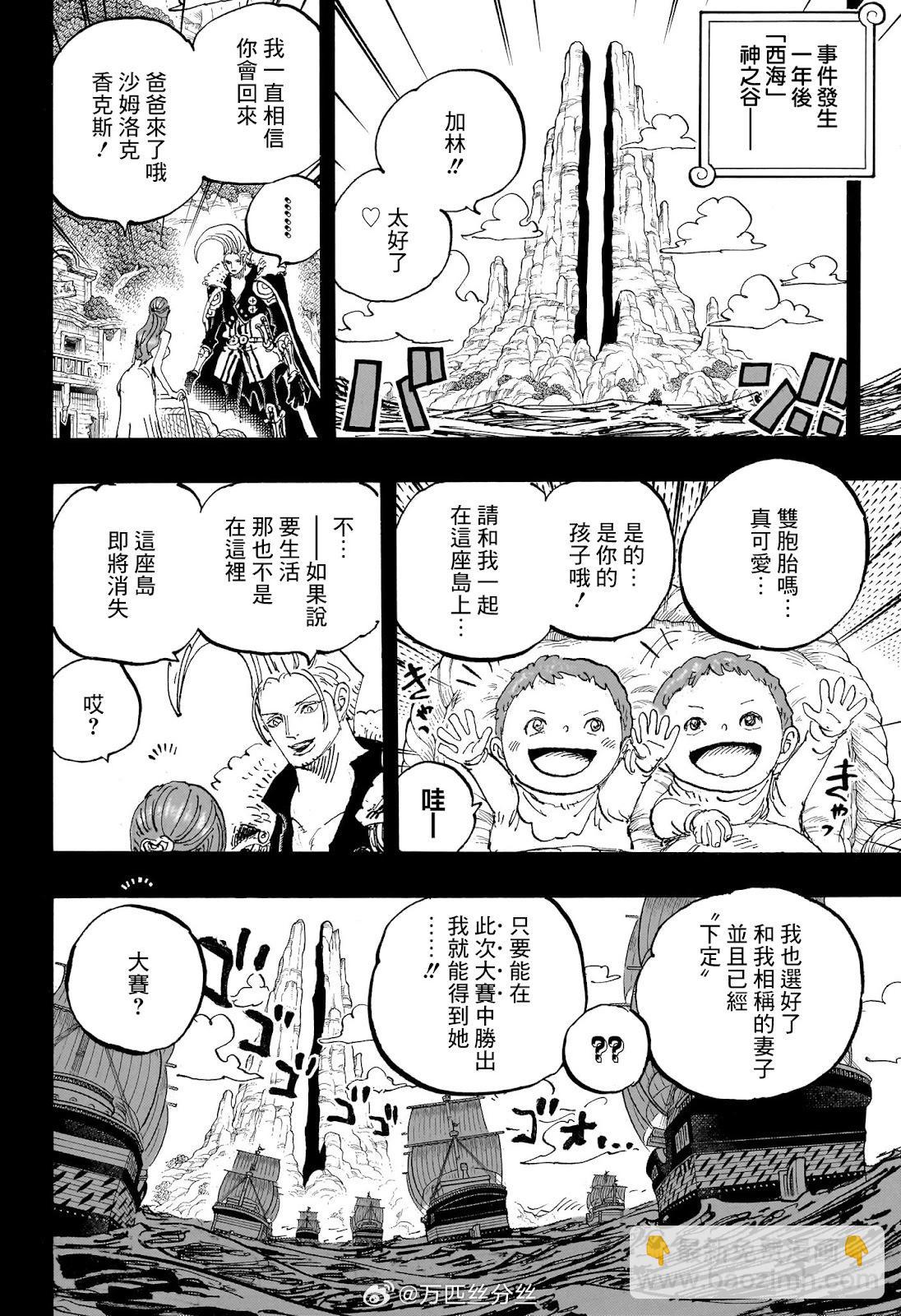 🍖ONE PIECE航海王 第1159话 第5页