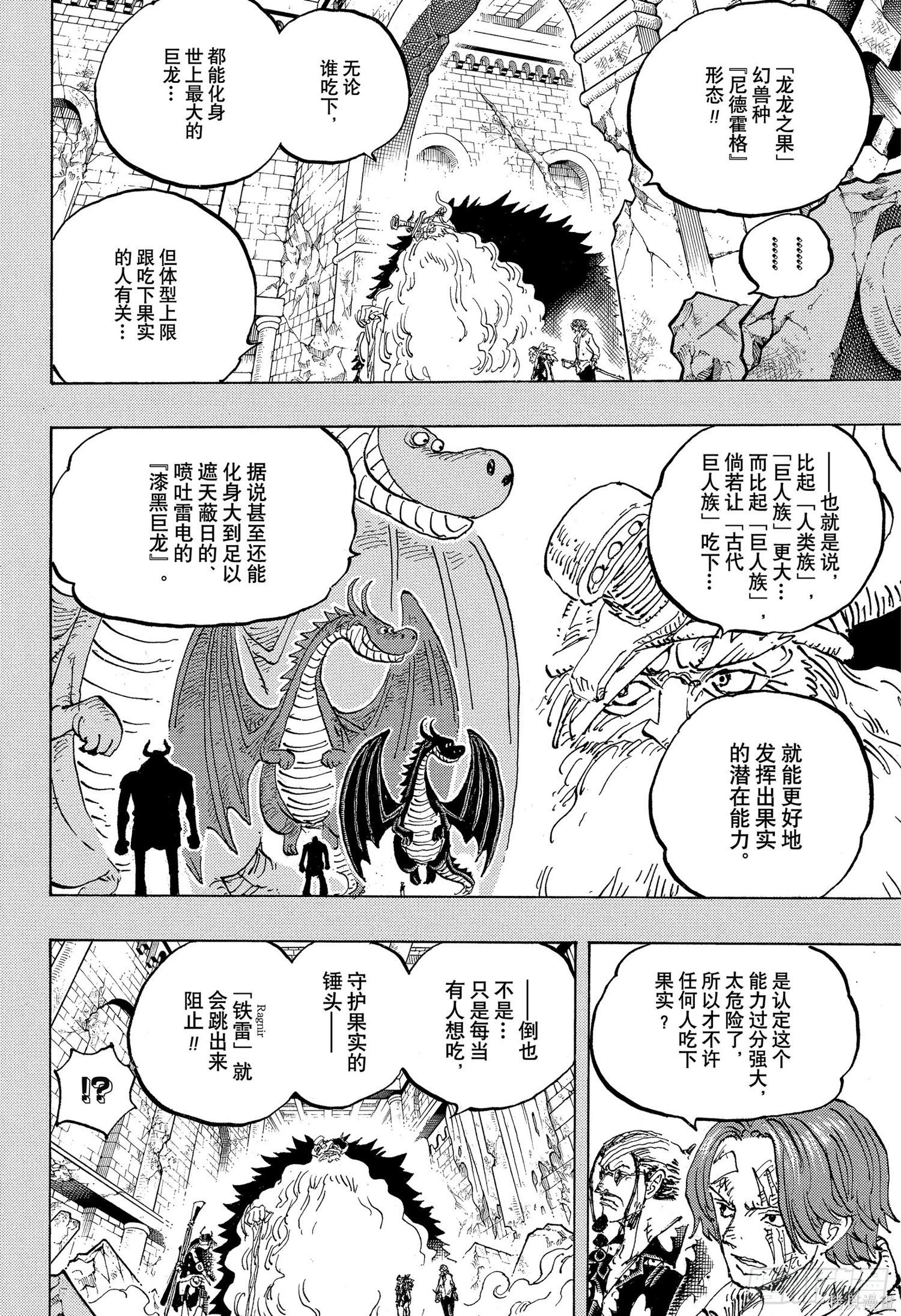 🍖ONE PIECE航海王 第1175话 第8页