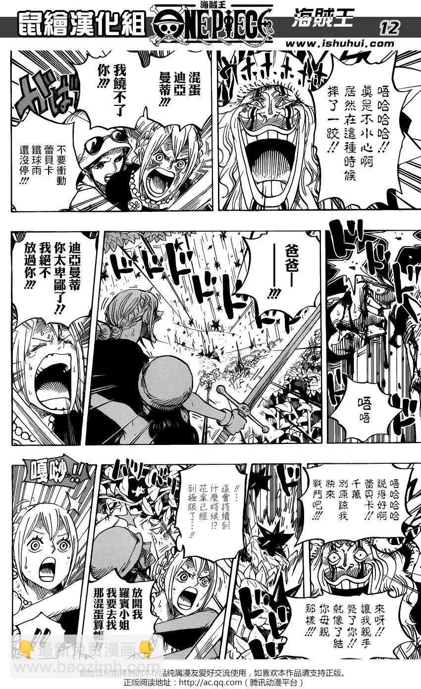 🍖ONE PIECE航海王 第776回 第11页