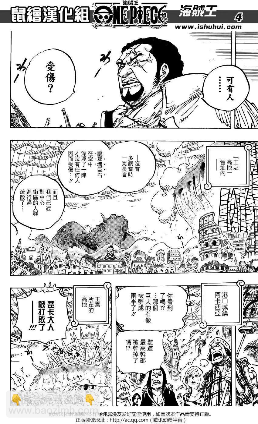 🍖ONE PIECE航海王 第779回 第4页