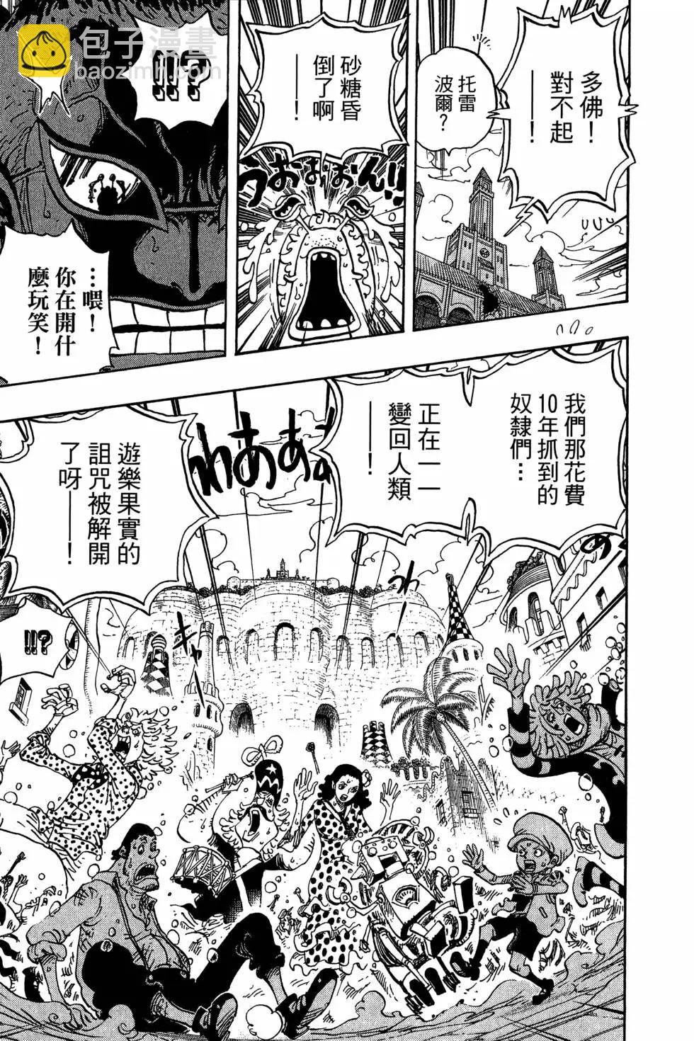 🍖ONE PIECE航海王 第75卷 第11页