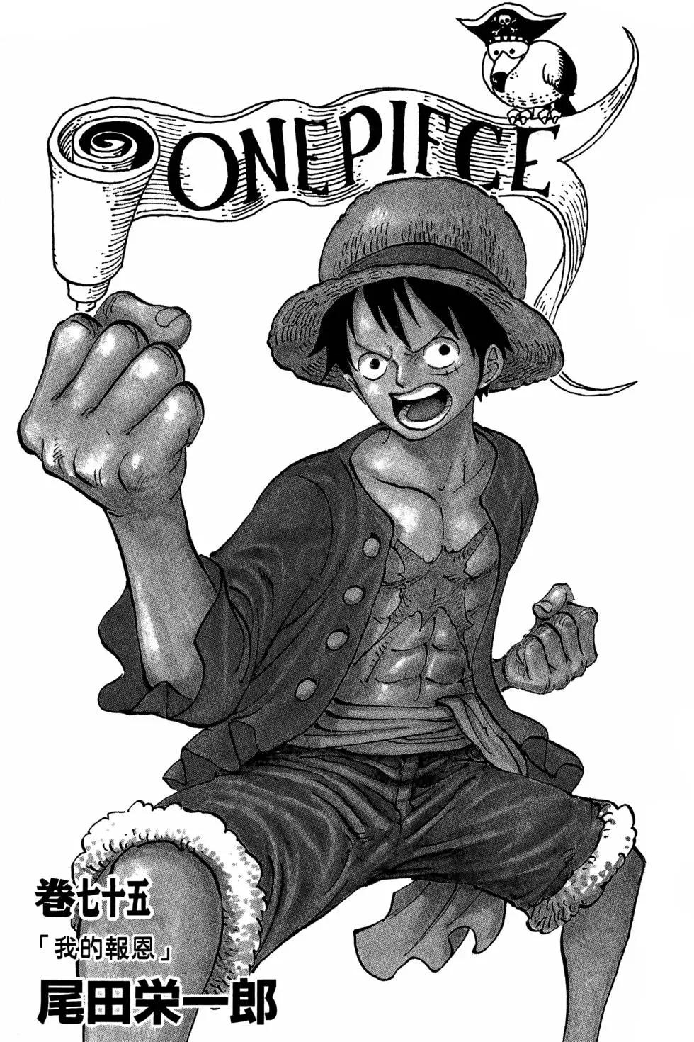 🍖ONE PIECE航海王 第75卷 第3页
