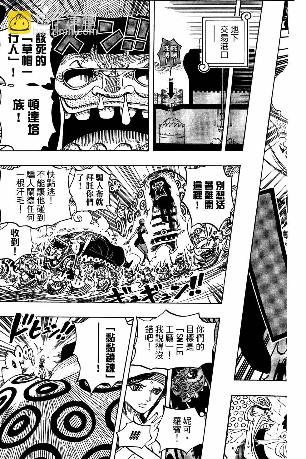 🍖ONE PIECE航海王 第75卷 第33页
