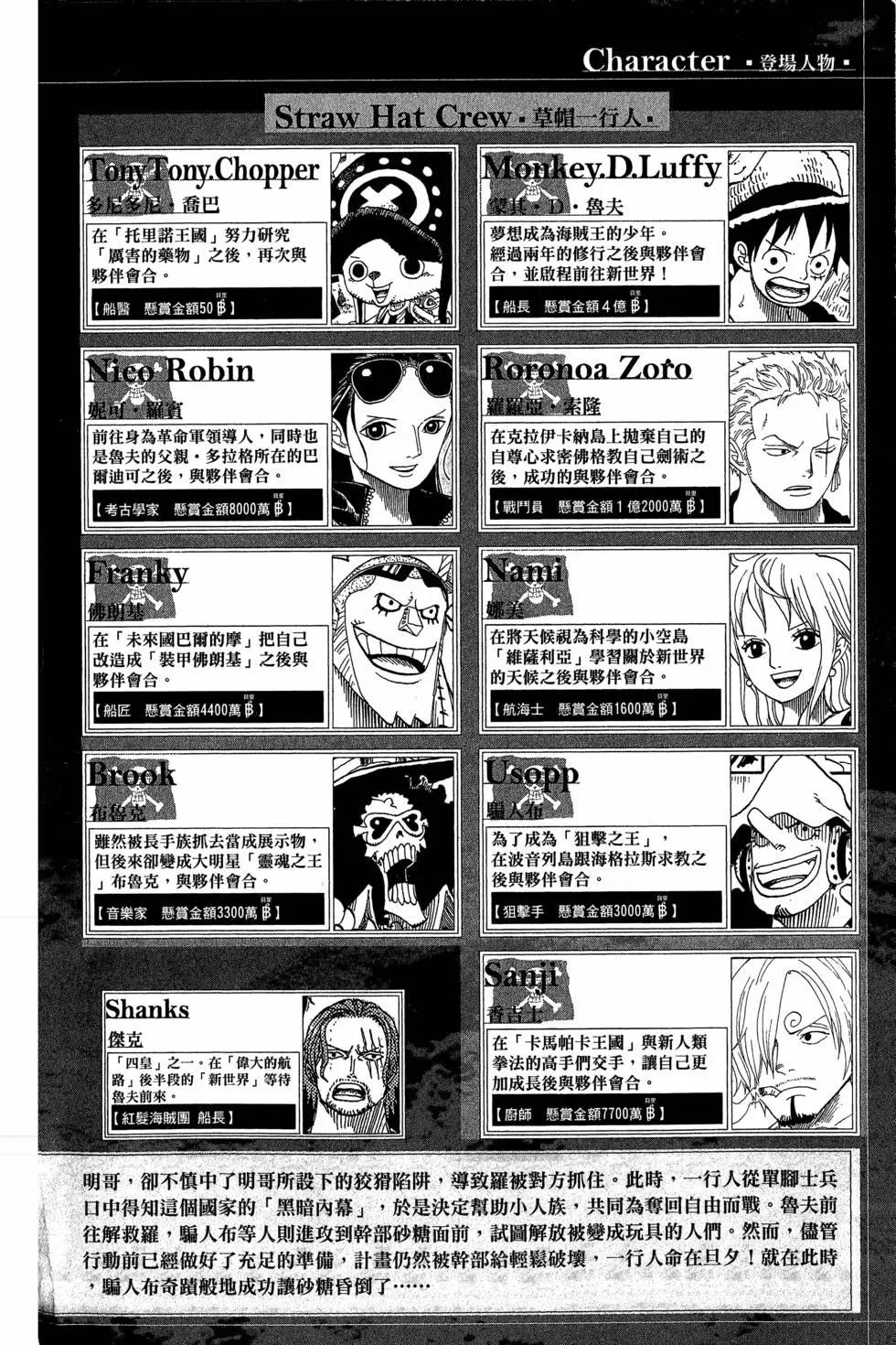 🍖ONE PIECE航海王 第75卷 第4页