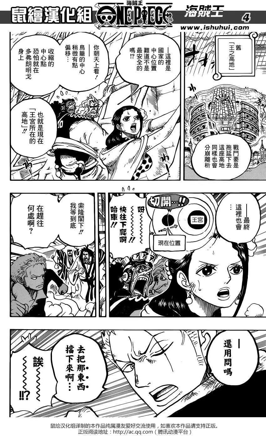 🍖ONE PIECE航海王 第784回 第3页