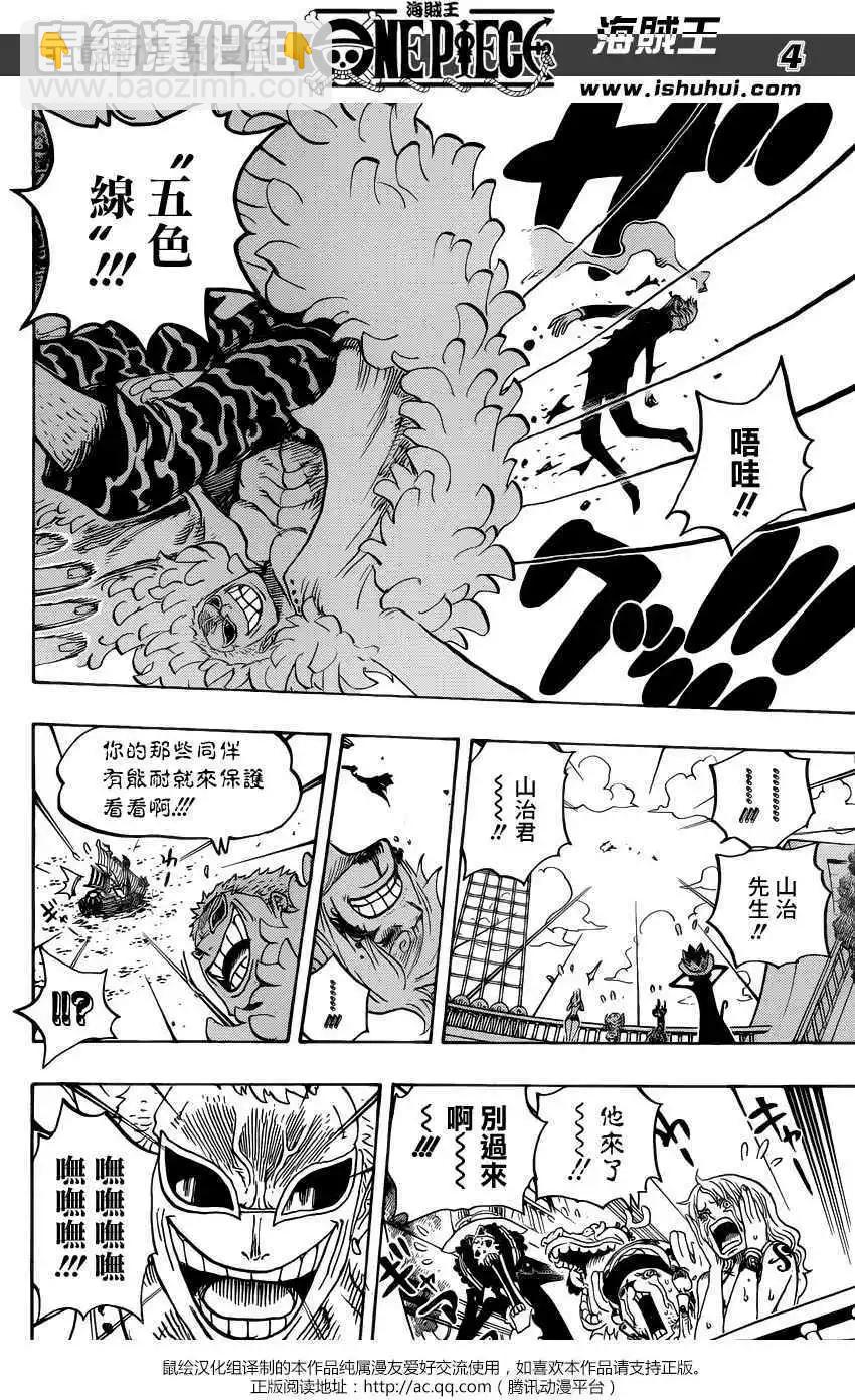 🍖ONE PIECE航海王 第724回 罗的计划 第3页
