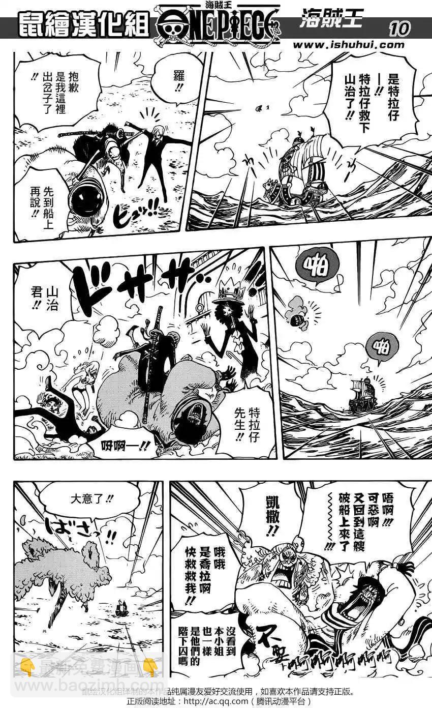 🍖ONE PIECE航海王 第724回 罗的计划 第9页