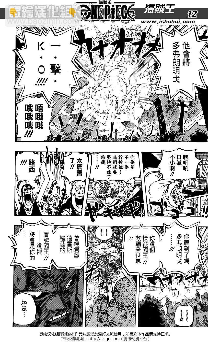 🍖ONE PIECE航海王 第789回 第12页