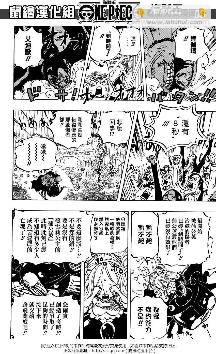 🍖ONE PIECE航海王 第789回 第14页
