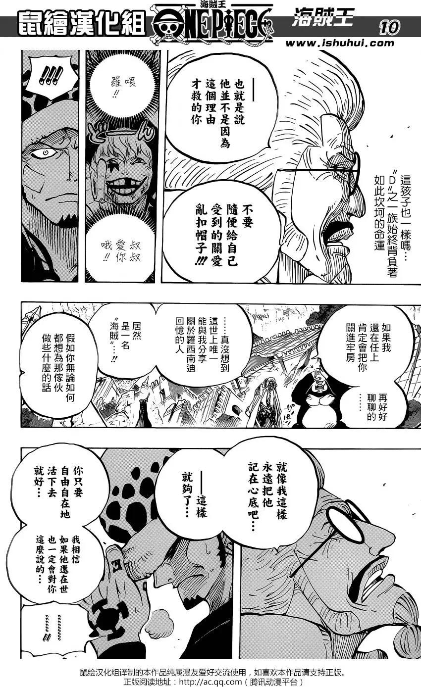 🍖ONE PIECE航海王 第798回 红心 第11页