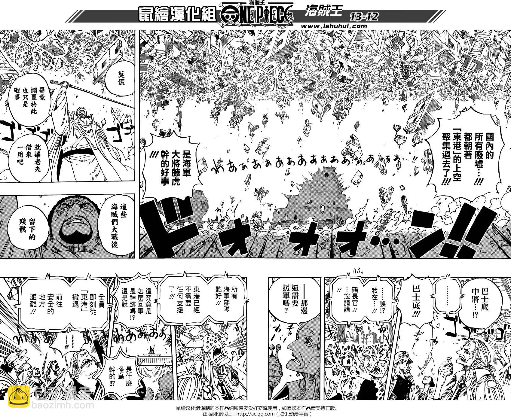 🍖ONE PIECE航海王 第798回 红心 第13页