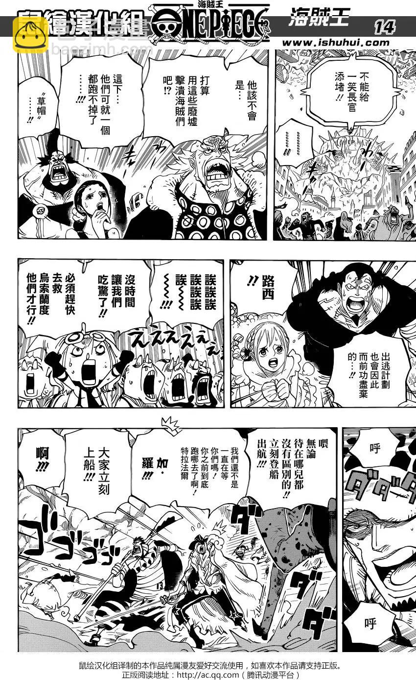🍖ONE PIECE航海王 第798回 红心 第14页
