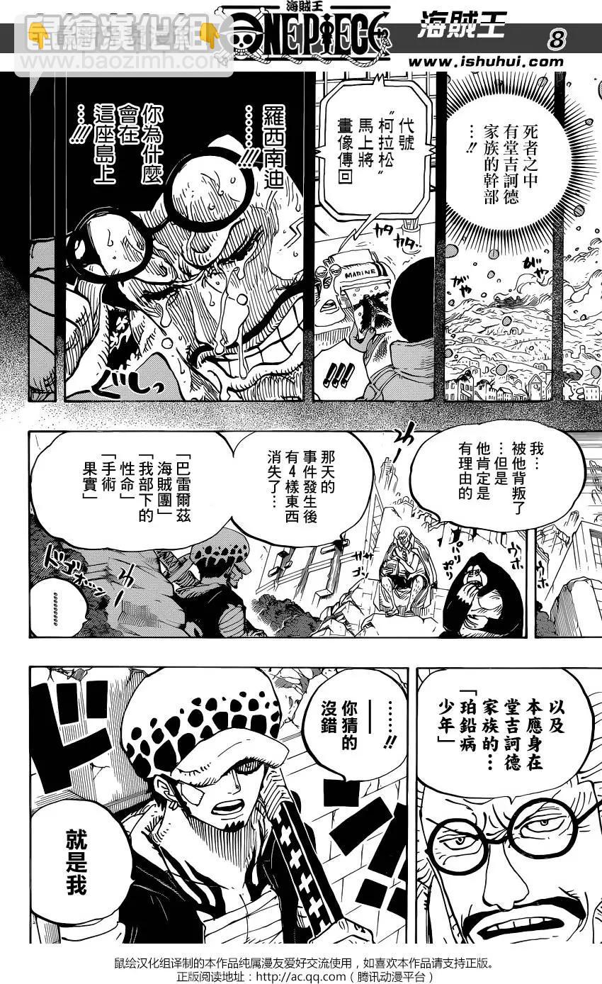 🍖ONE PIECE航海王 第798回 红心 第9页