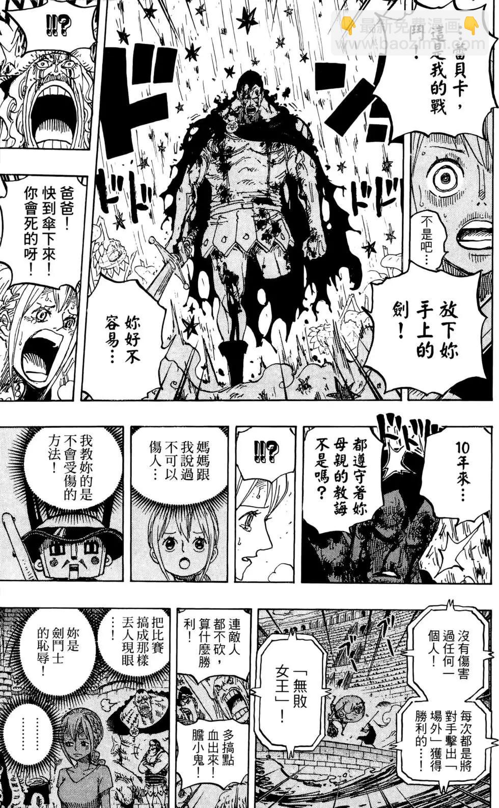 🍖ONE PIECE航海王 第78卷 第21页