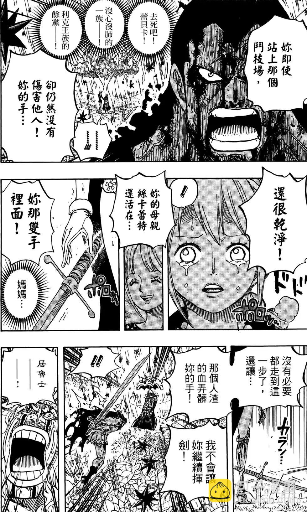 🍖ONE PIECE航海王 第78卷 第22页