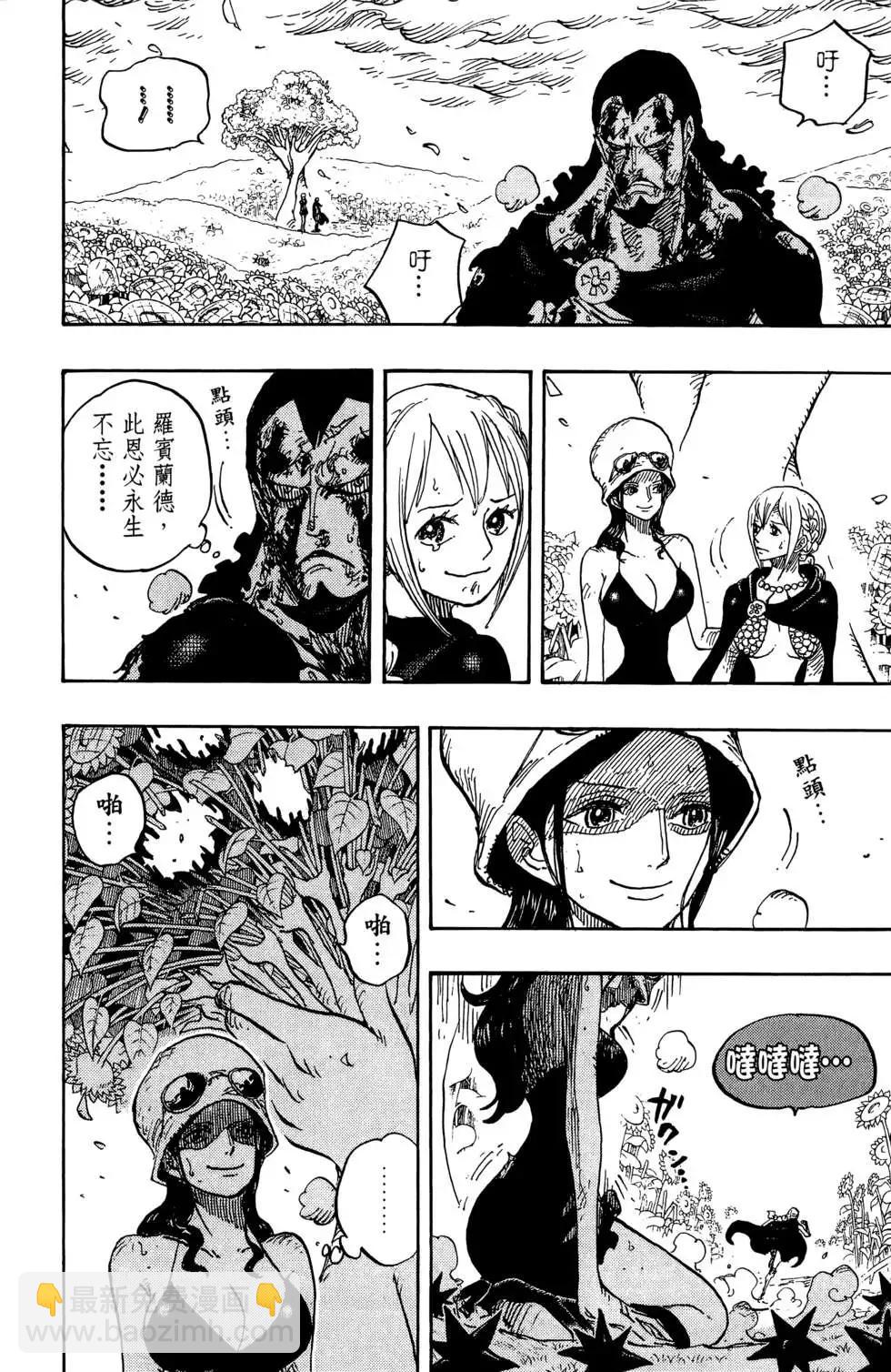 🍖ONE PIECE航海王 第78卷 第32页