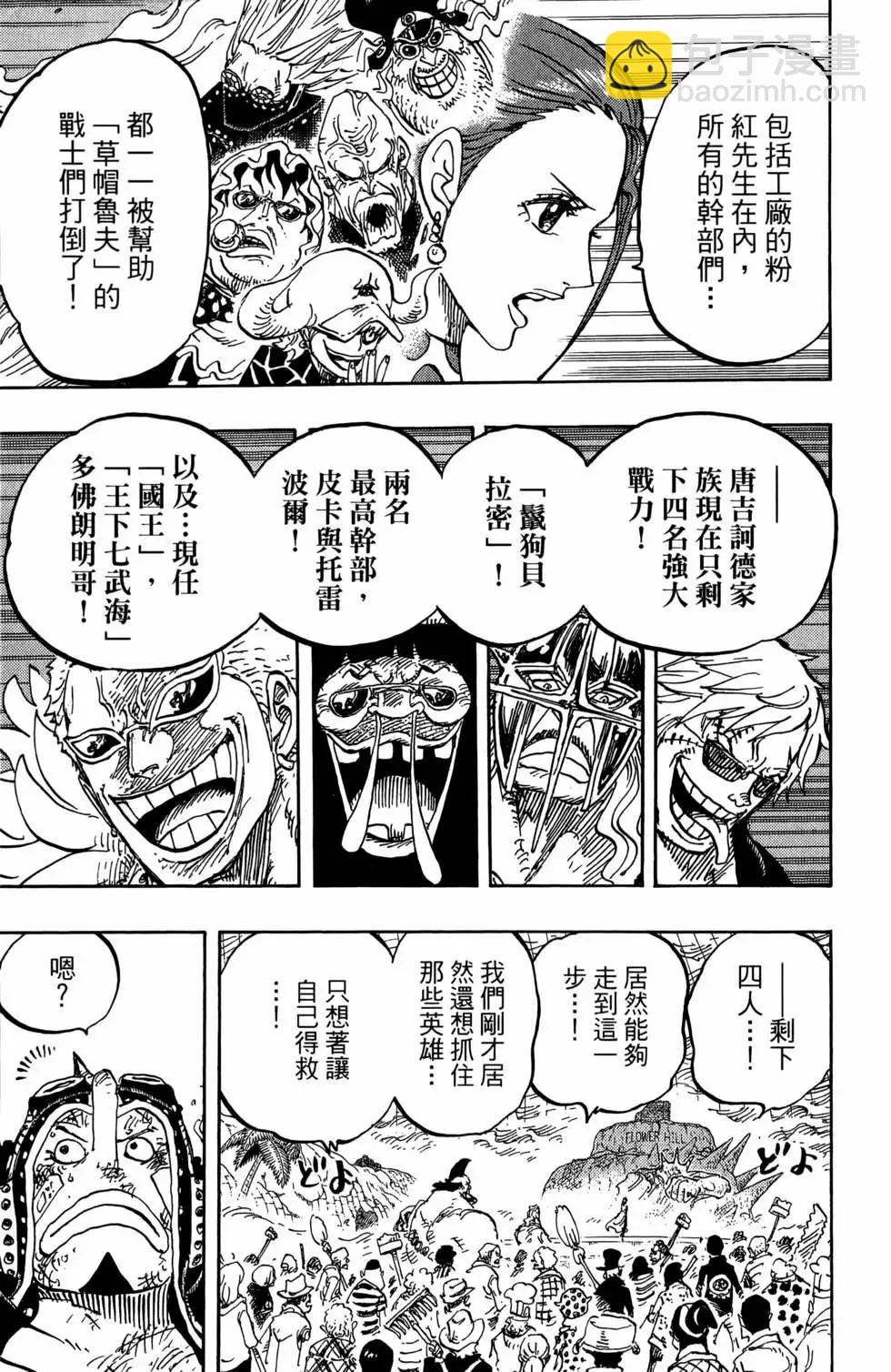 🍖ONE PIECE航海王 第78卷 第35页